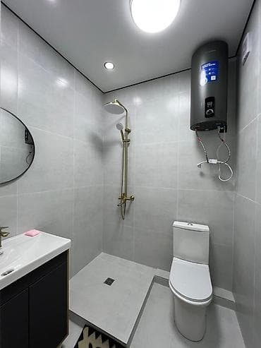 5: 2 комнаты, 47 м², Тунгуч мкр Элитка, 5 этаж, Евроремонт — 5