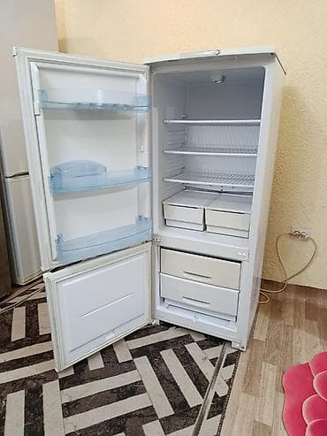 морозил: Холодильник Biryusa, Б/у, Двухкамерный, De frost (капельный), 60 * 150 * 60 — 7