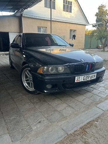бампер на бмв е60: BMW 5 series: 2001 г., 3 л, Седан — 2