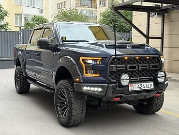 авто меняю на квартиру: Ford F-150: 2017 г., 2.7 л, Автомат, Бензин, Пикап — 2