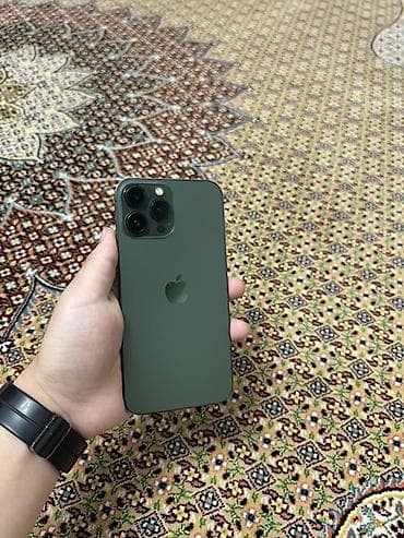 13 pro айфон: IPhone 13 Pro Max, Alpine Green, 100 % — 1