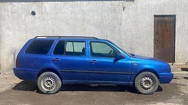 переделанная: Volkswagen Golf: 1994 г., Ручные, Универсал — 2