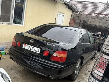 Lexus: Lexus GS: 1999 г., 3 л, Автомат, Бензин, Седан — 1