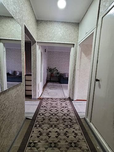 106: 3 комнаты, 62 м², 106 серия, 6 этаж, Евроремонт — 3