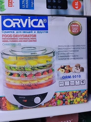 Сушилка для овощей и фруктов ORVICA ORM-9010 - Электросушилка для