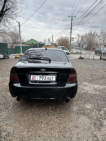 субары легаси: Subaru Legacy: 2006 г., 2 л, Автомат, Бензин, Седан — 10
