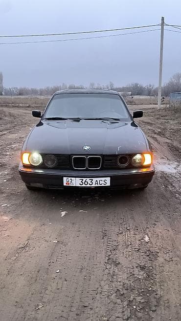 прибор е34: BMW 5 series: 1991 г., 2 л, Ручные, Бензин, Седан — 6