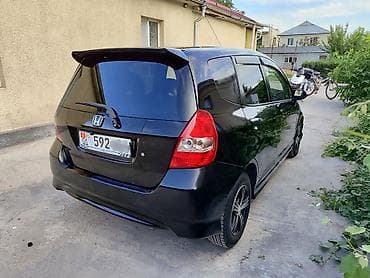стопы хонда фит: Honda Jazz: 2008 г., 1.3 л, Вариатор, Бензин, Хэтчбэк — 3