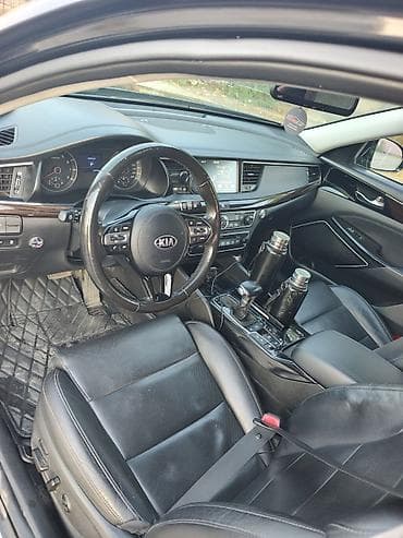 Унаа: Kia K7: 2018 г., 3 л, Автомат, Газ, Седан — 7
