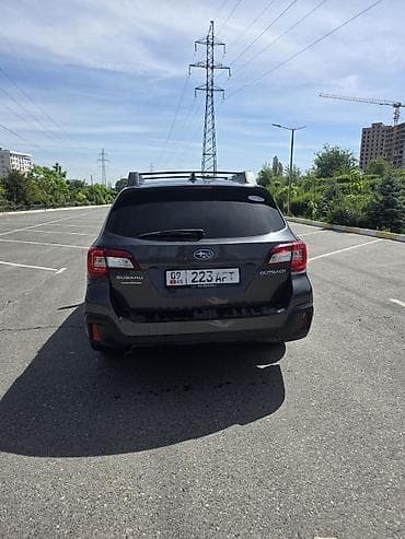 стоп 570: Subaru Outback: 2019 г., Универсал — 6