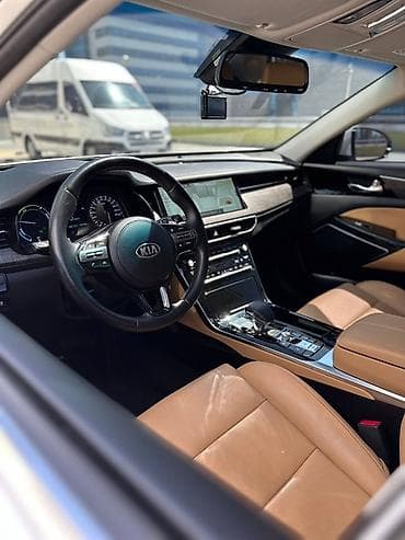e klass: Kia K7: 2020 г., 2.4 л, Автомат, Гибрид, Седан — 6
