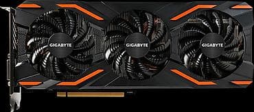 graphics card: Видеокарта для ПК, Б/у, Gigabyte, GeForce GTX, 8 ГБ — 2