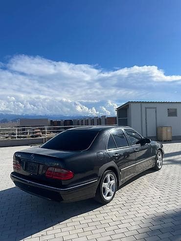 Транспорт: Mercedes-Benz E-Class: 1999 г., 3.2 л, Кол менен иштөөчү, Бензин, Седан — 4