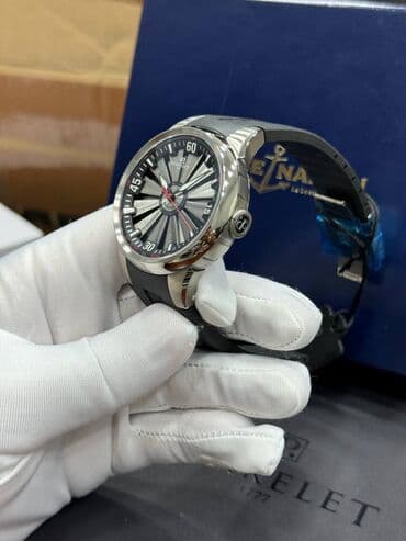 часы с альтиметром и барометром: Классические часы часы, Perrelet, Титан, Швейцария, Мужские — 9