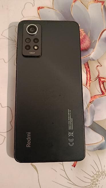 телефон редми 10 с: Redmi, Redmi Note 12 Pro 5G, Б/у, 256 ГБ, цвет - Черный, 2 SIM — 3