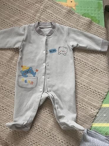 новорожденный одежда: Боди, Б/у — 1