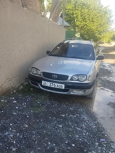 Транспорт: Toyota Corolla: 2000 г., Универсал — 3