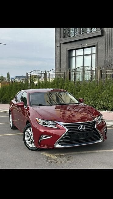 тюнинг тойота камри: Lexus ES: 2014 г., 2.5 л, Автомат, Бензин, Седан — 2