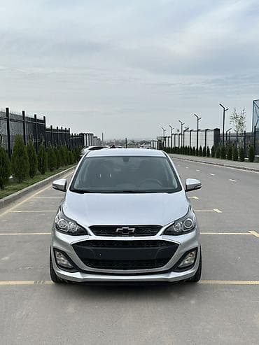 techno spark: Chevrolet Spark: 2019 г., 1 л, Вариатор, Бензин, Хэтчбэк — 1