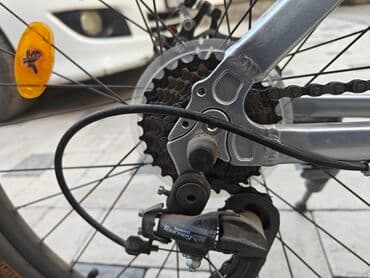 все о горных велосипедах: Горный велосипед, Рама S (145 - 165 см), Алюминий, Б/у — 9