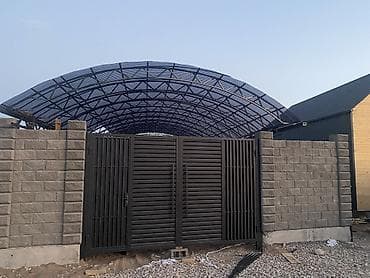 Услуги по строительству и ремонту: Сварка | Ворота, Решетки на окна, Навесы Доставка, Гарантия, Бесплатная смета — 3