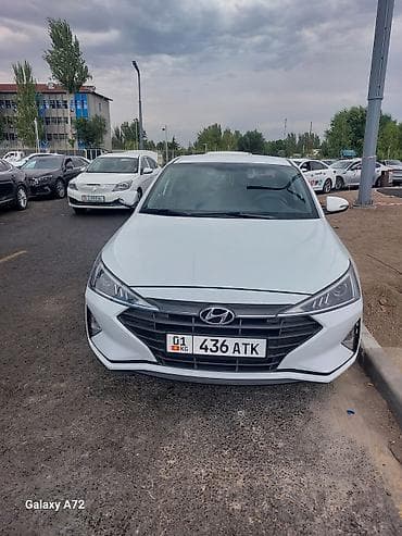 byd e1: Hyundai Avante: 2018 г., 1.6 л, Автомат, Бензин, Седан — 6