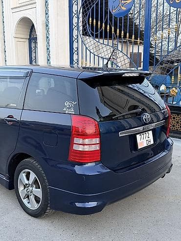 civic 2007: Toyota WISH: 2004 г., 1.8 л, Автомат, Бензин, Минивэн — 5