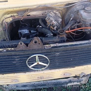 муравей с кабиной: Mercedes-Benz T1: 1992 г., Фургон — 4