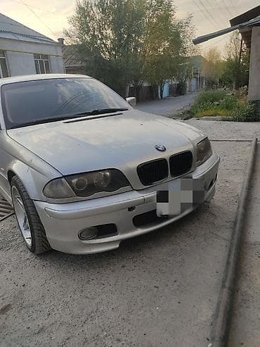 глушител bmw: BMW 3 series: 1998 г., 3 л, Автомат, Бензин, Седан — 1