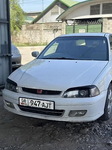 авансиер бампер: Honda Torneo: 1999 г., Автомат, Бензин, Седан — 6