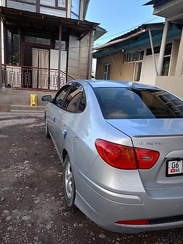 tayota progres: Hyundai Avante: 2008 г., 1.6 л, Автомат, Бензин, Седан — 5