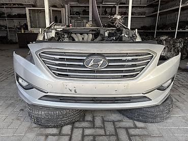 Бампер Hyundai, Б/у, Оригинал