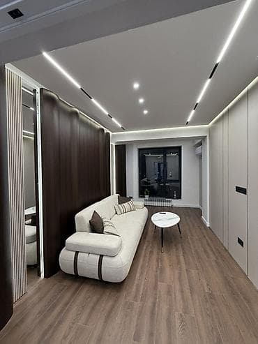 central park: 1 комната, 42 м², Элитка, 10 этаж, Дизайнерский ремонт — 1