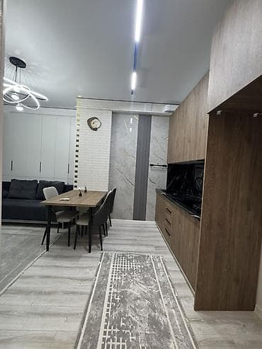 Недвижимость: 2 комнаты, 43 м², Тунгуч мкр 9 этаж, Евроремонт — 8