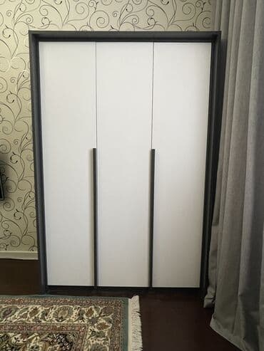 шкаф комод: Шкаф для одежды, Б/у, Прямой, ЛДСП — 5