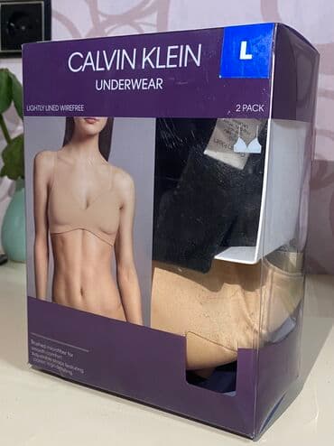 бюстгальтер размеры: Продаю безшовный без косточек лифон CK размер l или x lновый в — 1