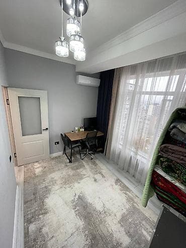 1 комнатная джал: 1 комната, 40 м², Элитка, 13 этаж, Евроремонт — 8