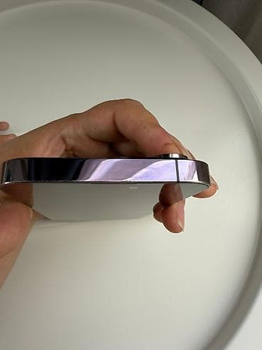 iphone osh: IPhone 14 Pro, Б/у, 256 ГБ, Deep Purple, Зарядное устройство, Чехол, Коробка, 83 % — 6