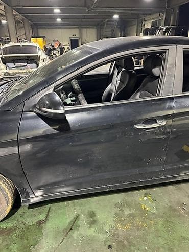 Дверь Передняя левая Hyundai, Б/у, Оригинал — 1