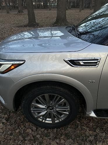 авто жаз: Infiniti QX80: 2019 г., 5.6 л, Автомат, Бензин, Жол тандабас — 5