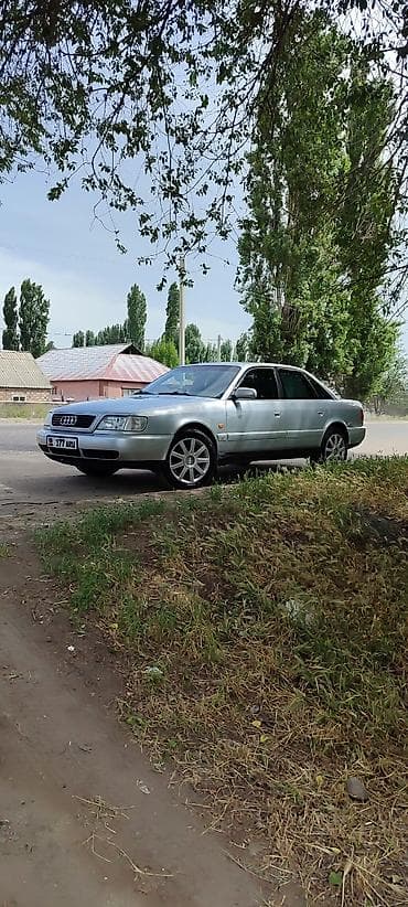 rs6 audi: Audi A6: 1995 г., 2.6 л, Автомат, Бензин, Седан — 1