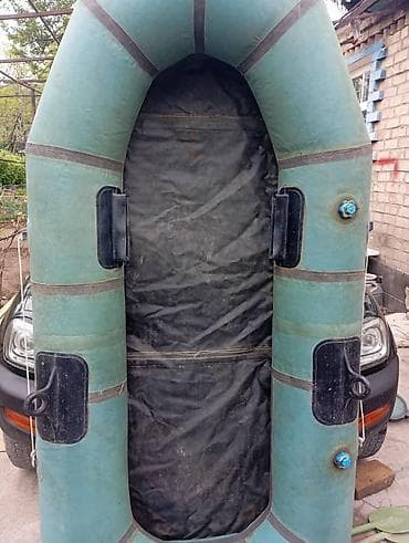 воздушный балон: Лодка, Гребная, ПВХ — 1