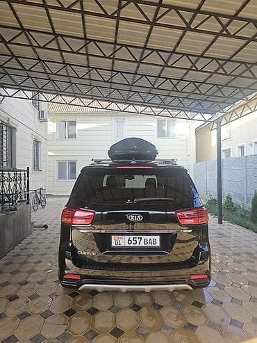 нова 2: Kia Carnival: 2020 г., 2.2 л, Автомат, Дизель, Минивэн — 5