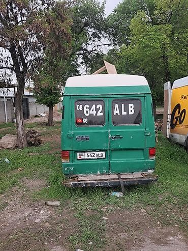 sprinter tdi: Mercedes-Benz MB 100: 1992 г., Дизель, Фургон — 2