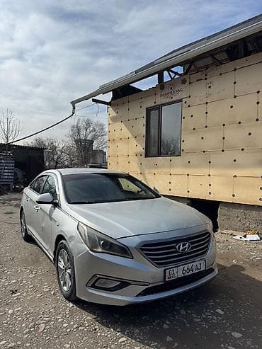 kia optima 2016: Hyundai Sonata: 2015 г., 2 л, Автомат, Бензин, Седан — 1
