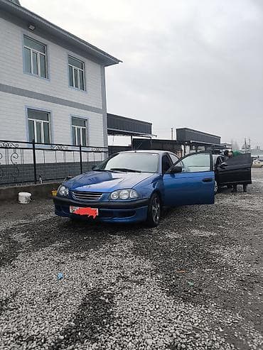 lexus es 350 2010: Toyota Avensis: 1998 г., Седан — 1