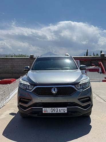 кун на юто: Ssangyong Rexton: 2019 г., 2.2 л, Дизель, Внедорожник — 1