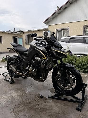 Мотоциклы: Naked Kawasaki, 1000 куб. см, Бензин, Взрослый, Б/у — 1