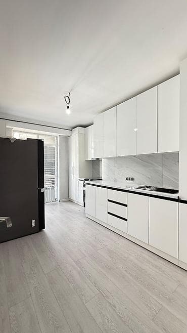 Недвижимость: 3 комнаты, 92 м², Асанбай мкр Элитка, 9 этаж, Евроремонт — 1