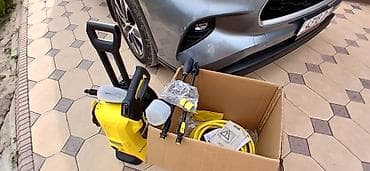 Мойки высокого давления: Мойка высокого давления, Новый, Karcher, Электрическая — 5